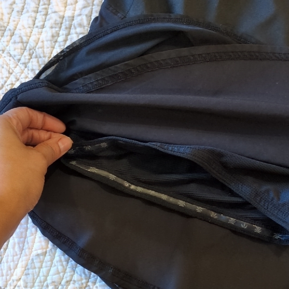 Athleta Black Mini Skirt - Picture 3 of 6